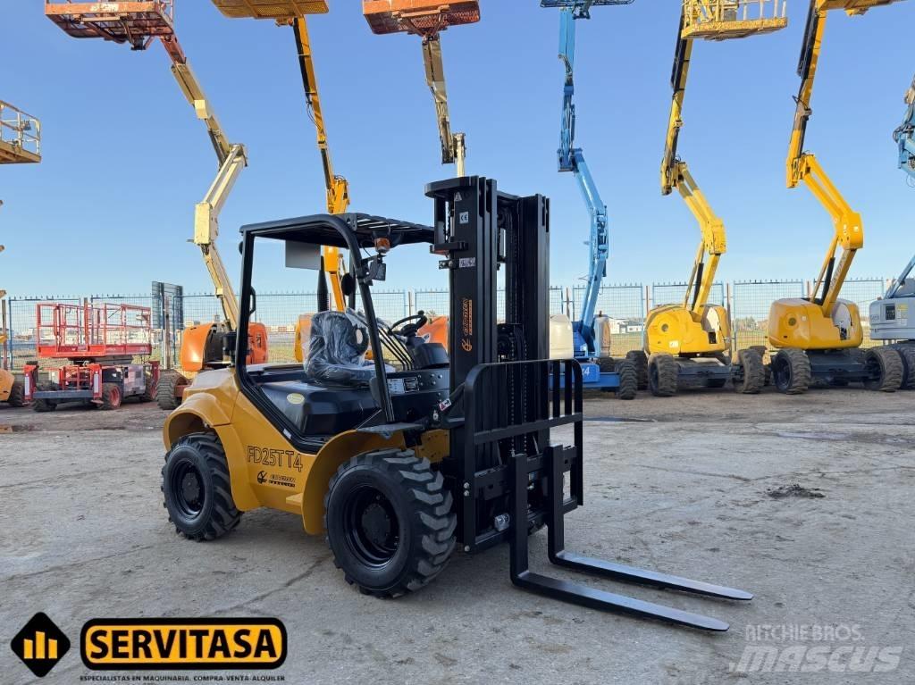  EUROYEN FD25TT4 Dizel forkliftler