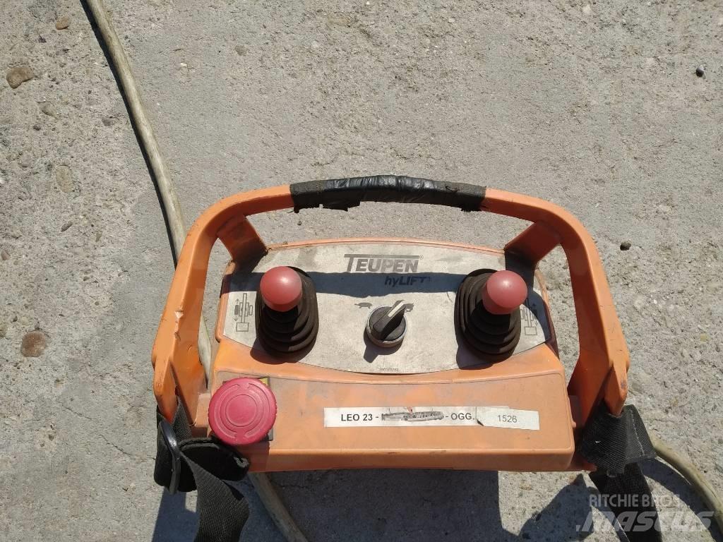 Teupen leo 23 gt Diger lift ve platformlar