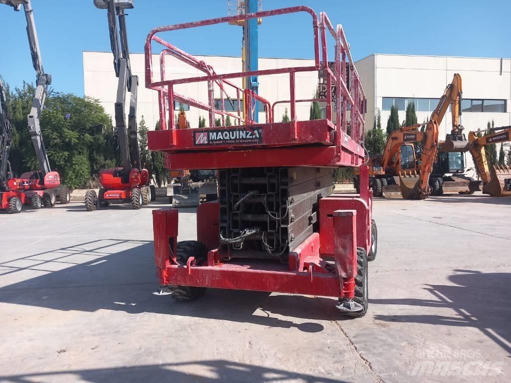 Haulotte H 18 SX Makasli platformlar