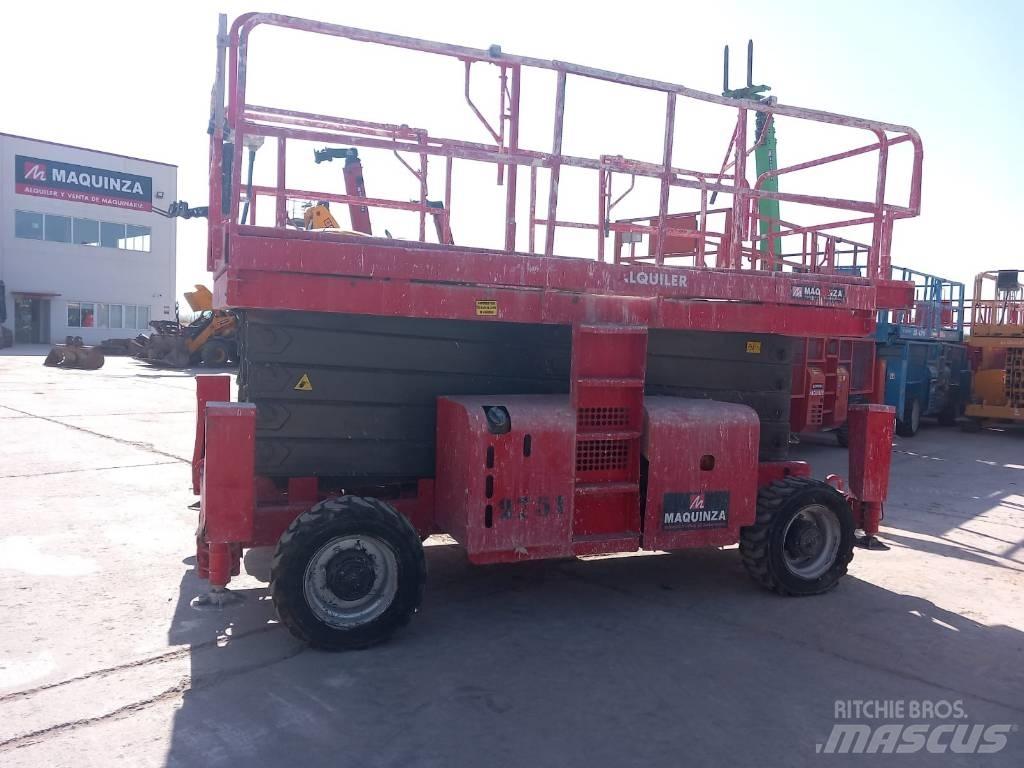 Haulotte H 18 SX Makasli platformlar