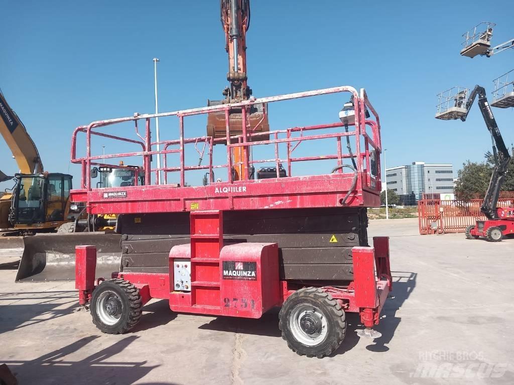 Haulotte H 18 SX Makasli platformlar