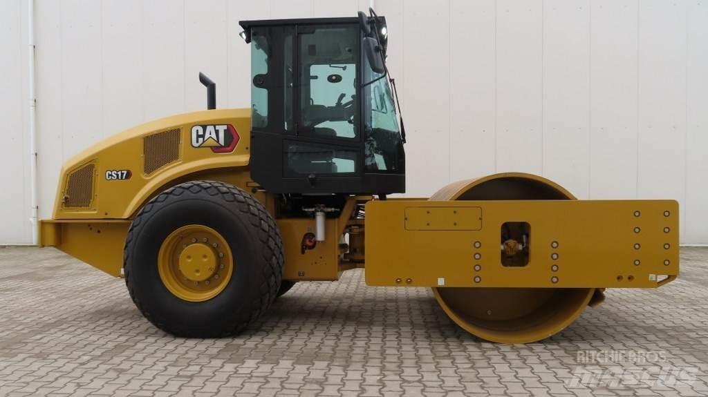 CAT CS17 Tek tamburlu silindirler