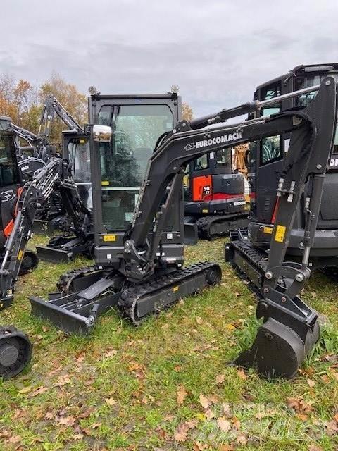 Eurocomach 22SR Mini ekskavatörler, 7 tona dek