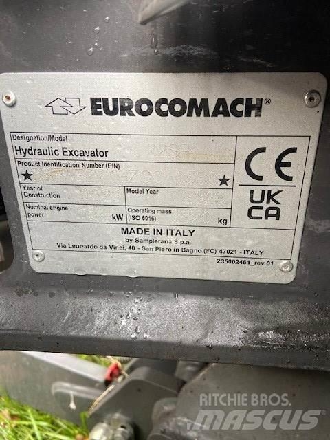 Eurocomach 22SR Mini ekskavatörler, 7 tona dek