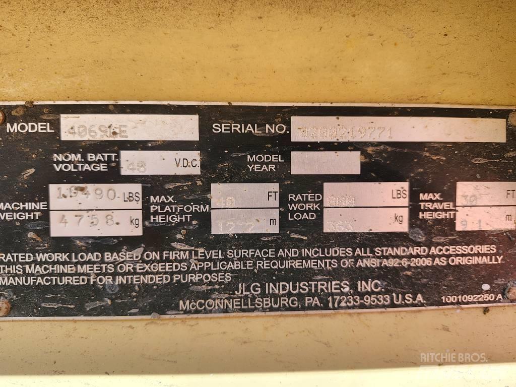 JLG 4069 LE Makasli platformlar