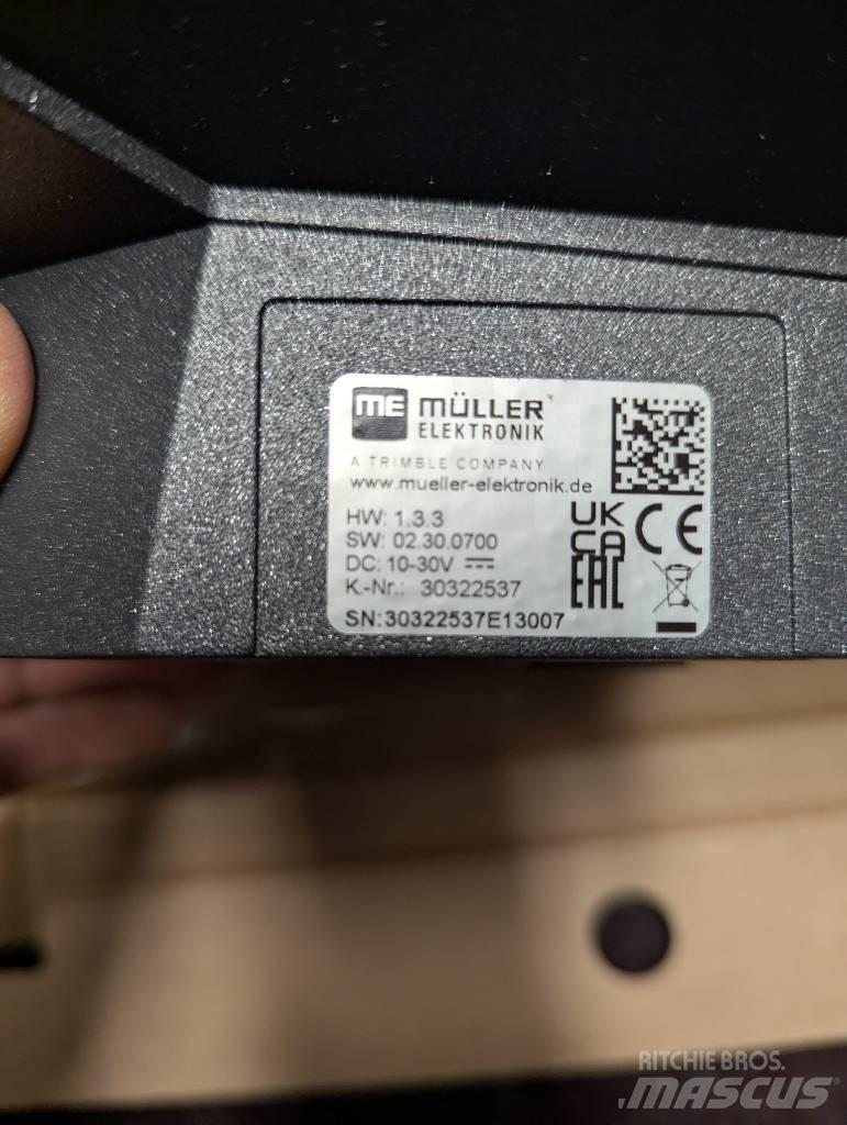 Müller Touch 1200 Diger tarim makinalari