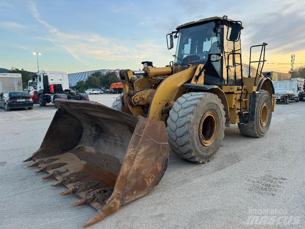 CAT 950H Tekerlekli yükleyiciler