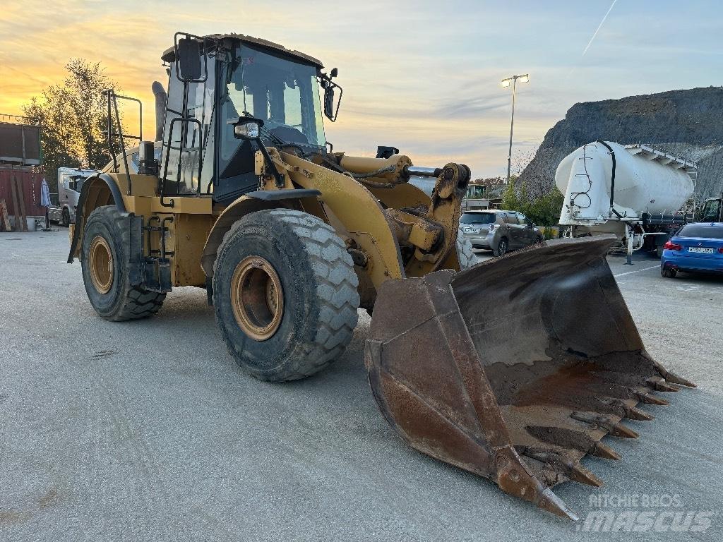 CAT 950H Tekerlekli yükleyiciler
