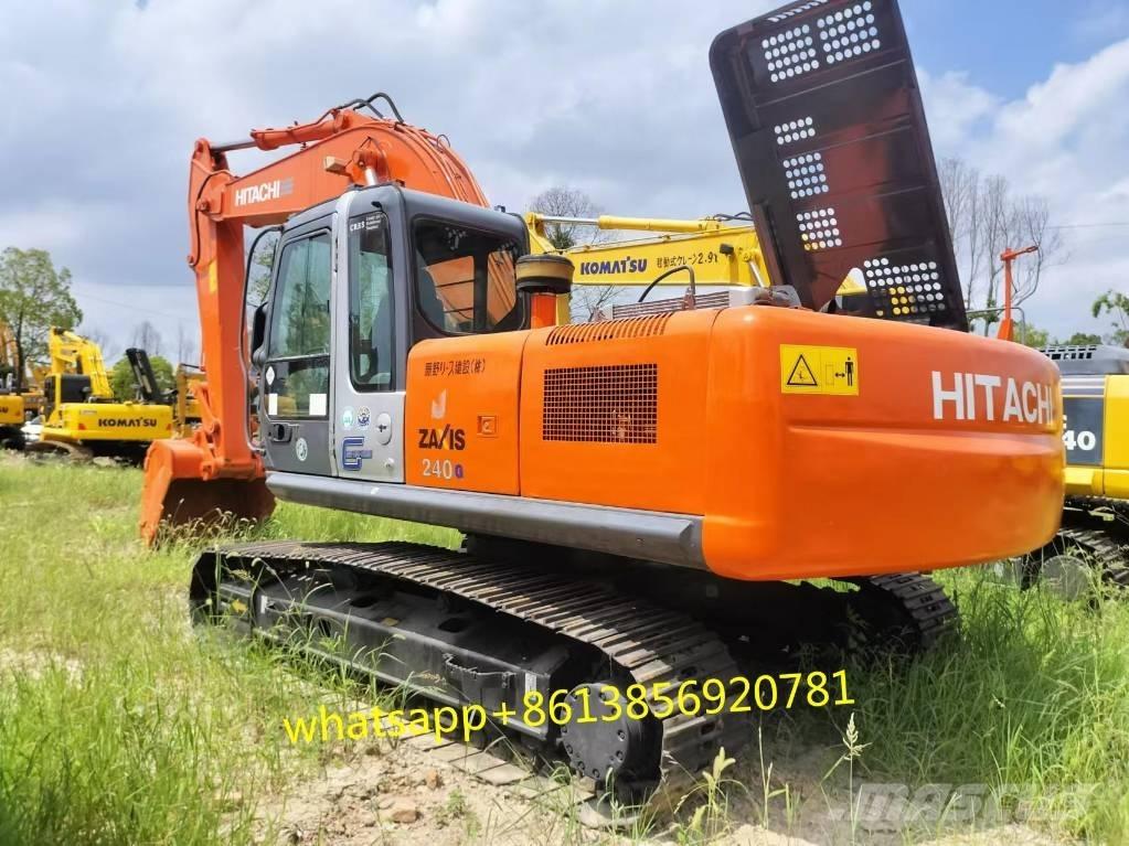 Hitachi ZX 240 Paletli ekskavatörler