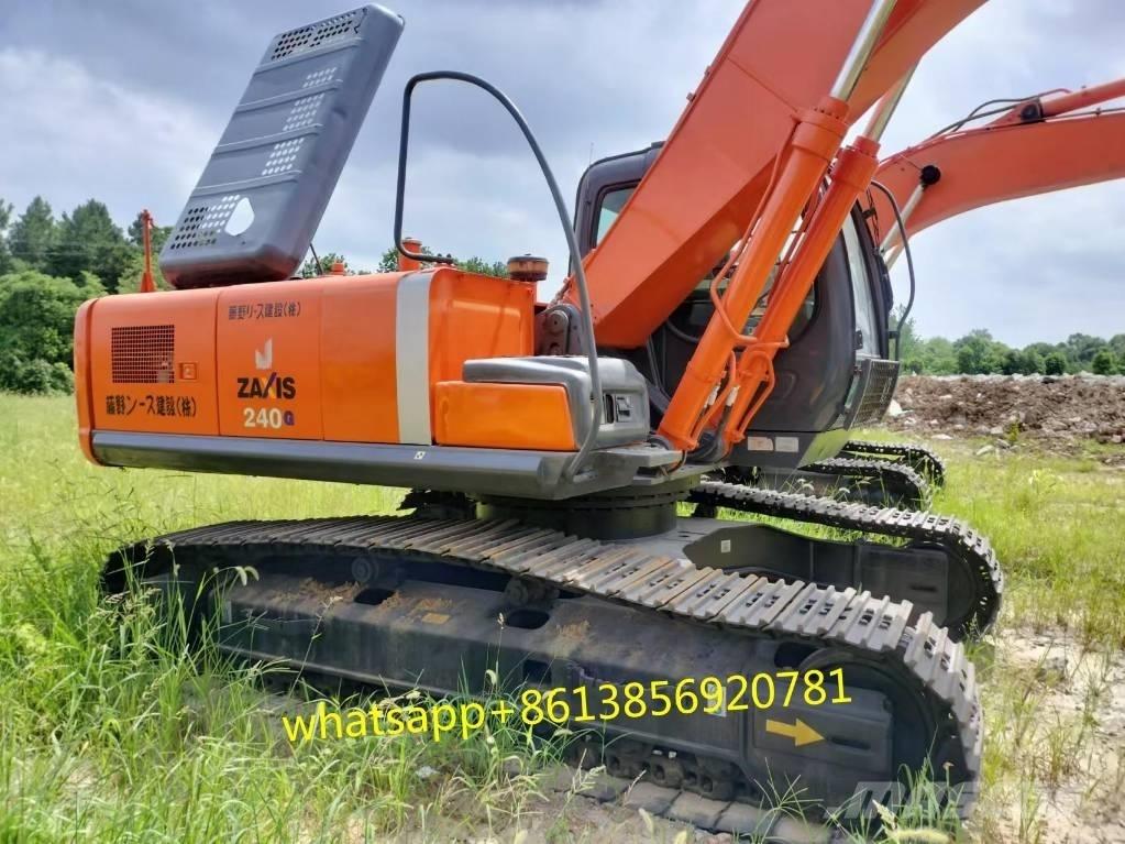 Hitachi ZX 240 Paletli ekskavatörler