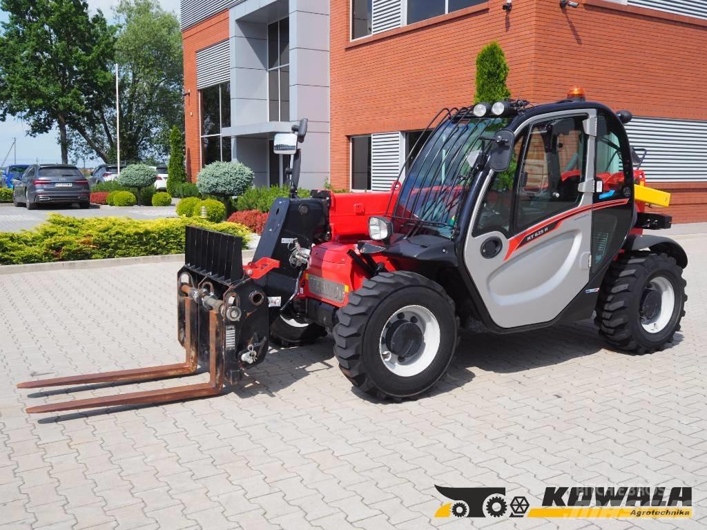 Manitou MT 625 H Teleskopik yükleyiciler