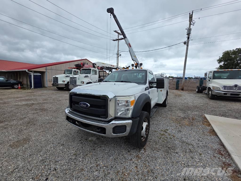 Ford F 550 Belediye / genel amaçli araçlar
