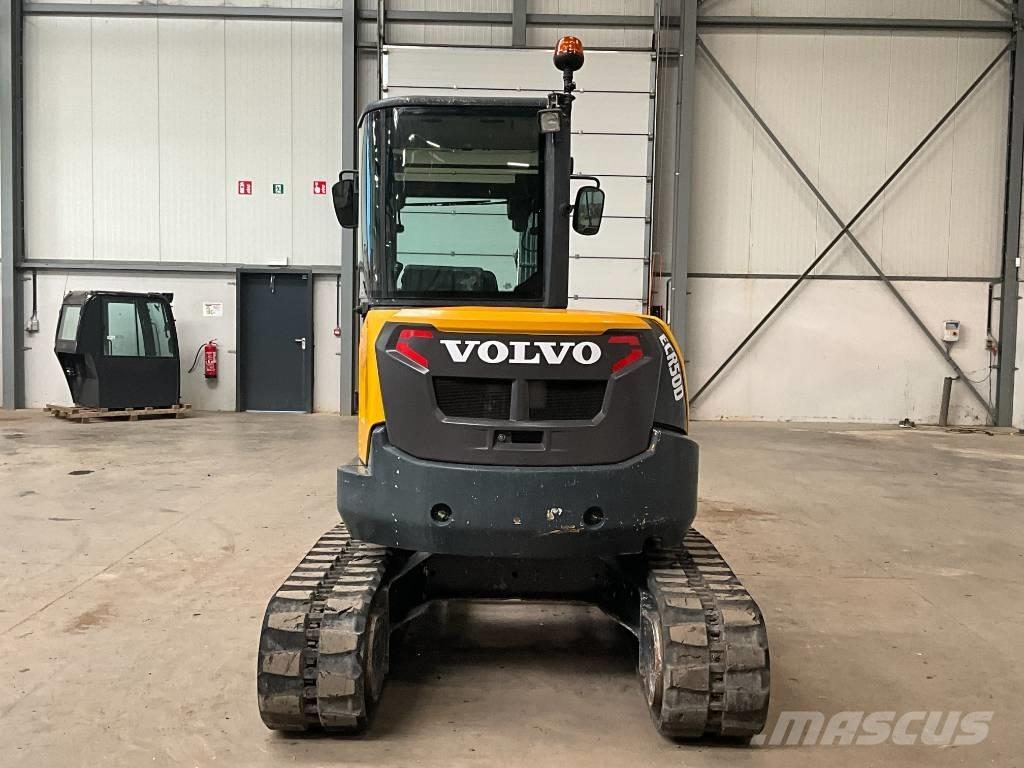 Volvo ECR 50 D Mini ekskavatörler, 7 tona dek