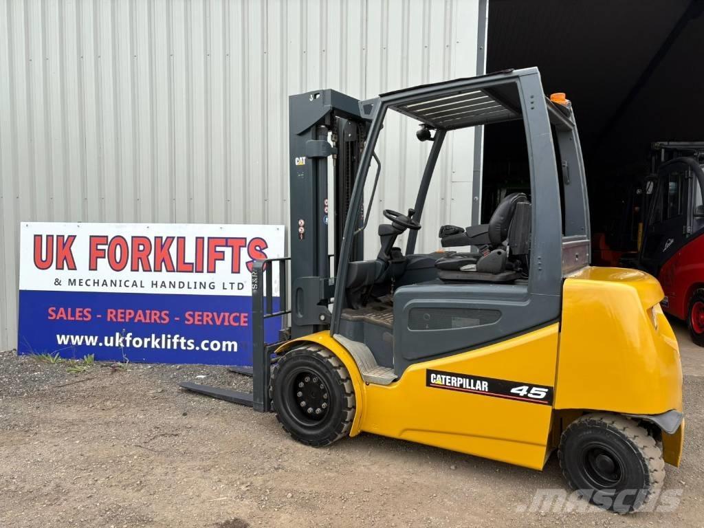 CAT EP 45 Elektrikli forkliftler