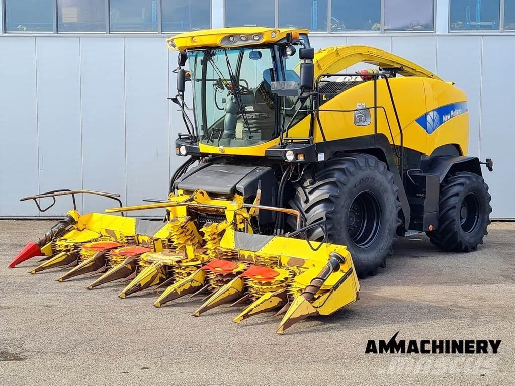 New Holland FR9050 Silaj makinasi
