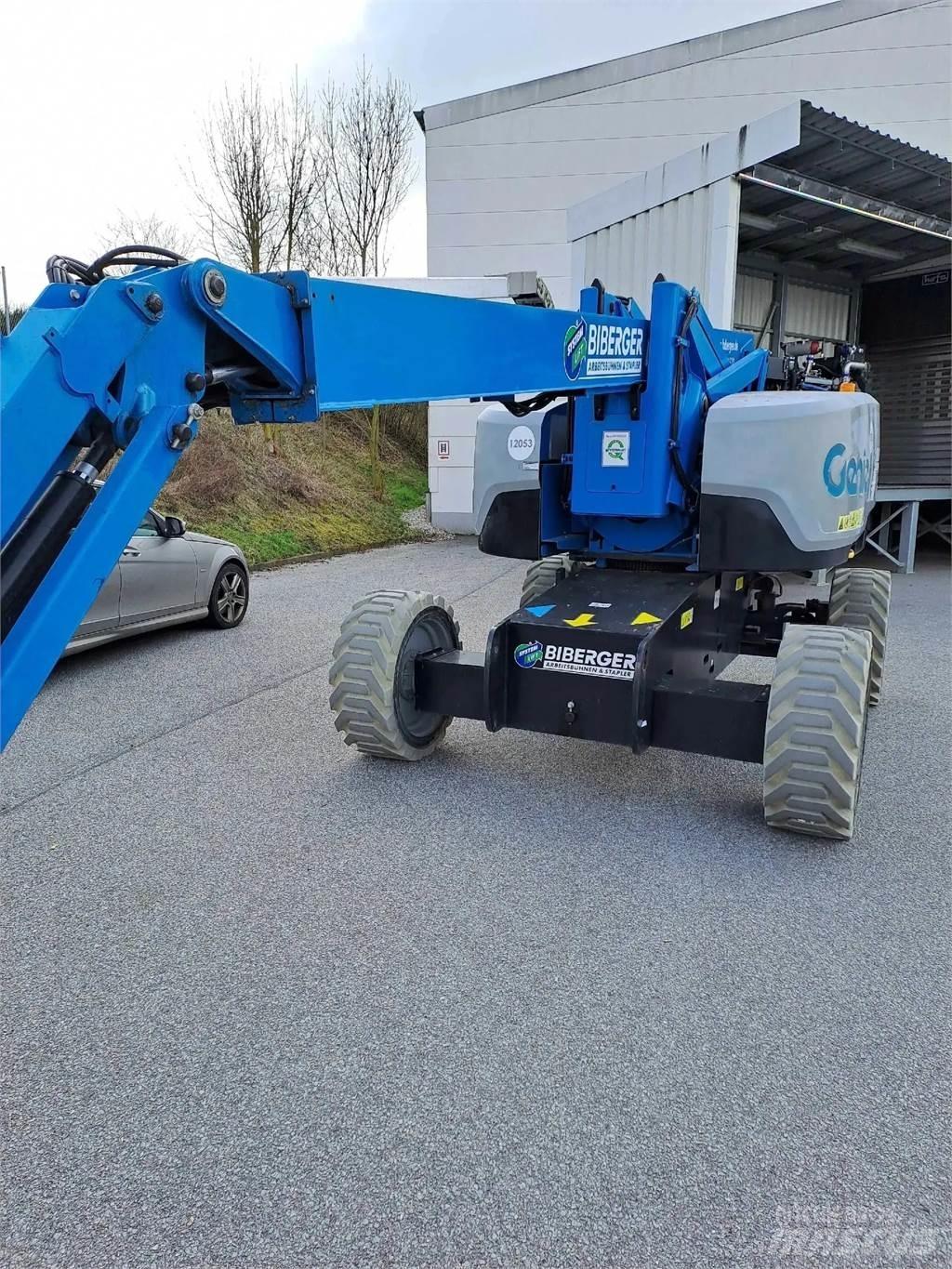 Genie Z60 FE Körüklü personel platformları