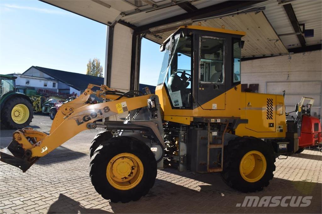  SDLG LG 918 Tekerlekli yükleyiciler