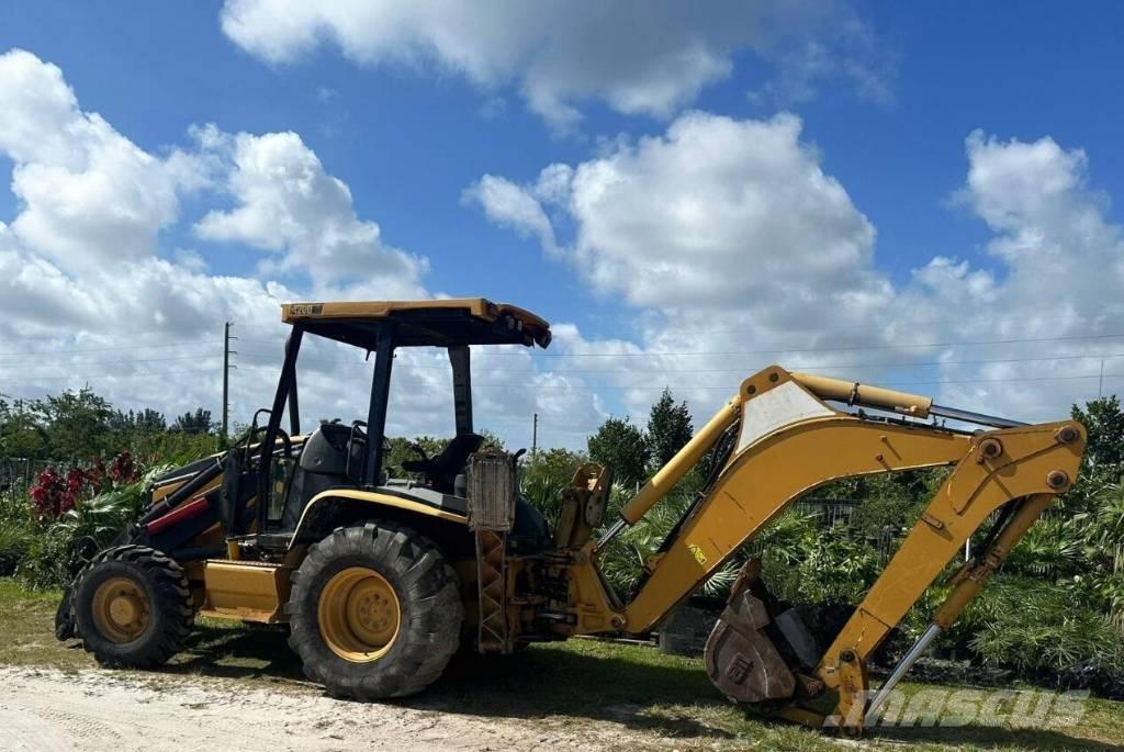 CAT 420 D IT Kazıcı yükleyiciler - beko loder