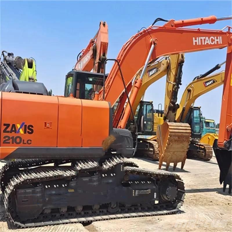 Hitachi ZX 210 Paletli ekskavatörler