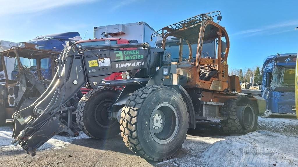 Green master 825T Teleskopik tekerlekli yükleyiciler