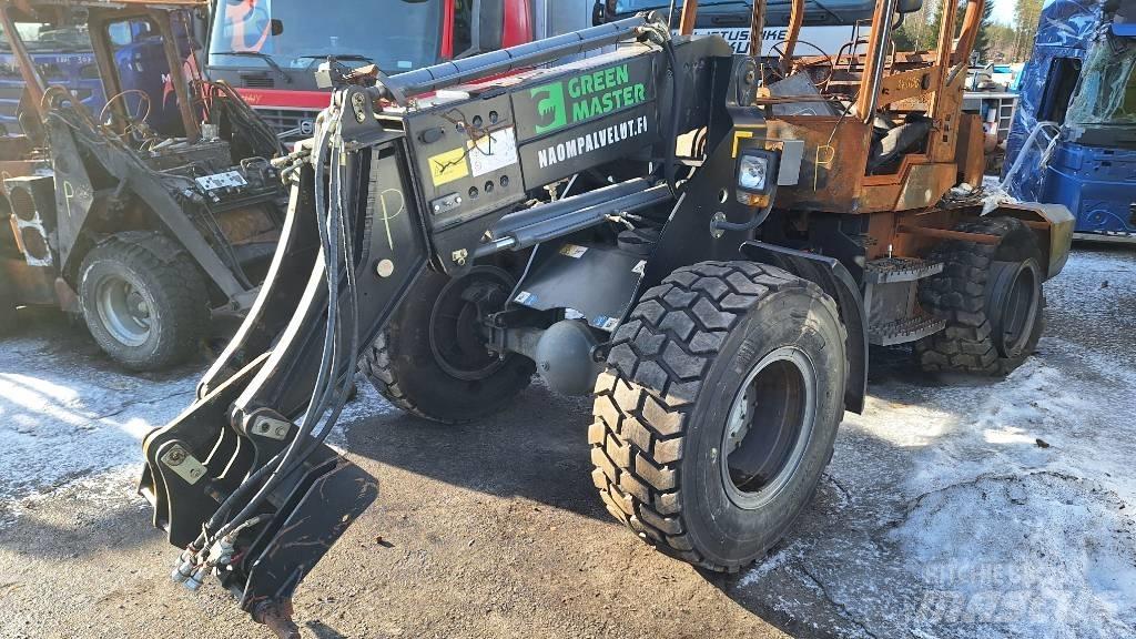 Green master 825T Teleskopik tekerlekli yükleyiciler