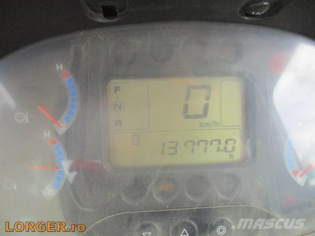 Hitachi ZW 250 Tekerlekli yükleyiciler