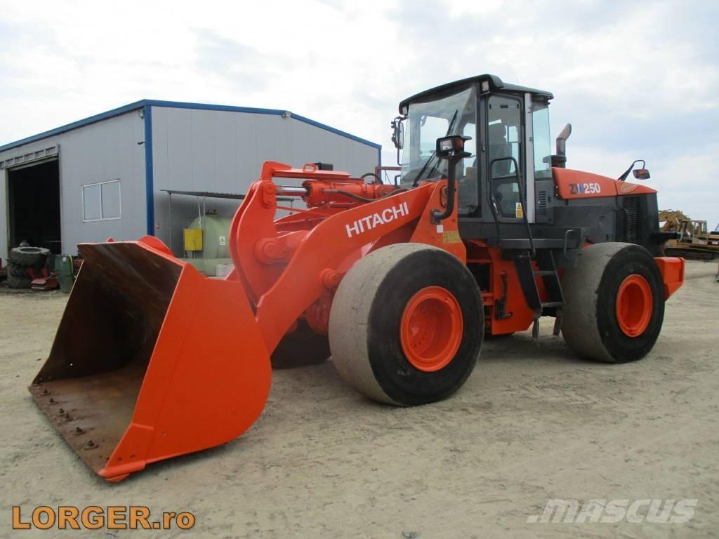 Hitachi ZW 250 Tekerlekli yükleyiciler