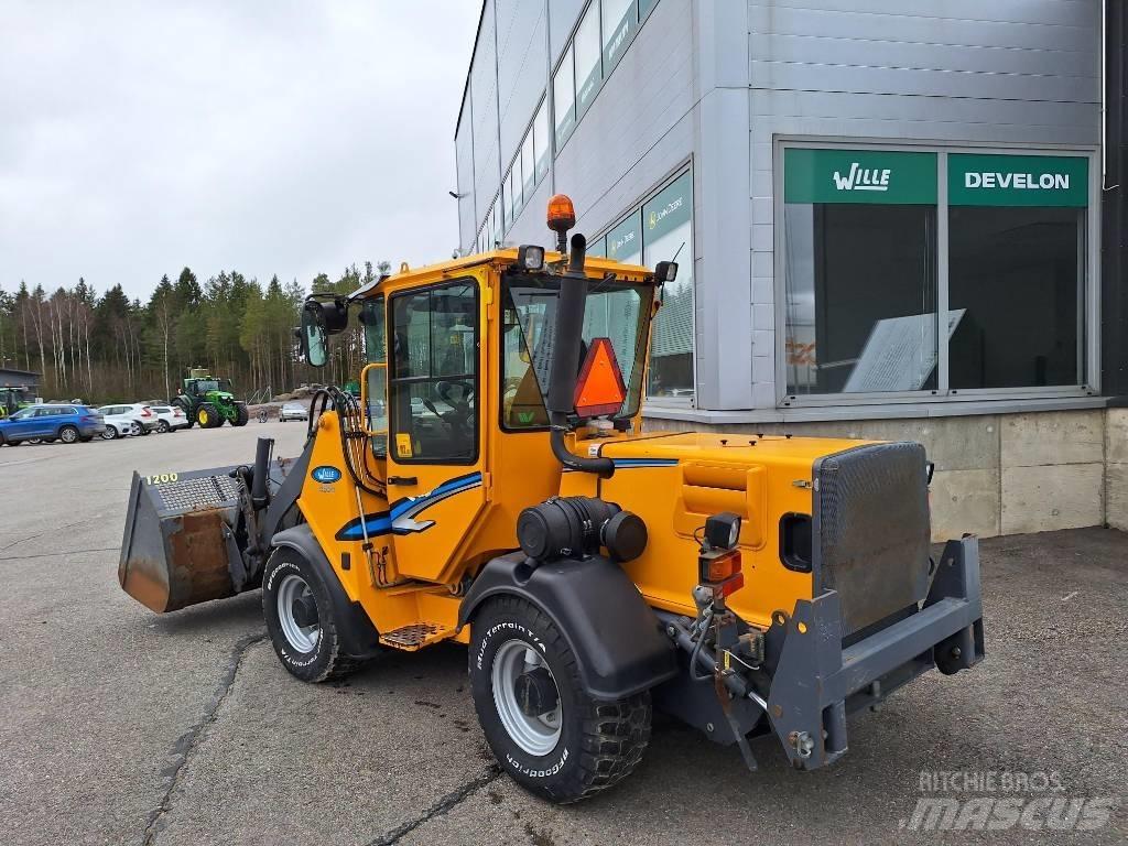 Wille 455 B Traktörler