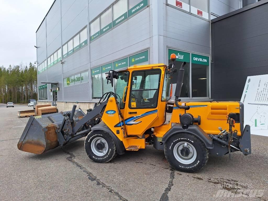 Wille 455 B Traktörler