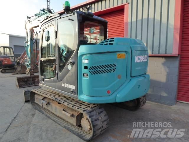 Kobelco SK85MSR-7 Midi ekskavatörler 7 - 12 t