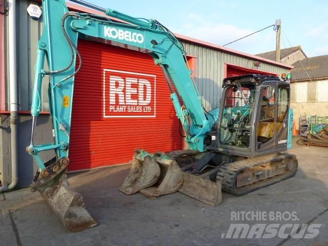 Kobelco SK85MSR-7 Midi ekskavatörler 7 - 12 t
