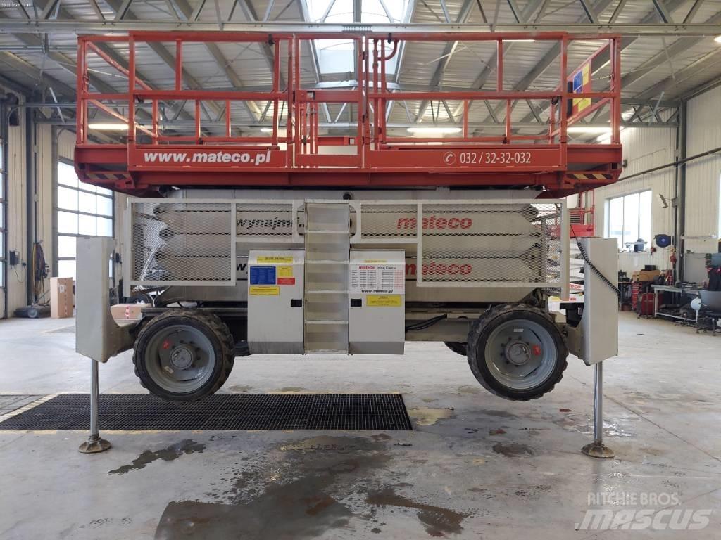 Genie GS 5390 RT Makasli platformlar