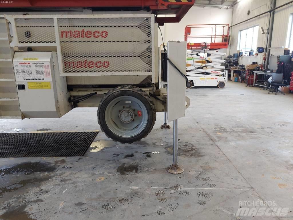 Genie GS 5390 RT Makasli platformlar