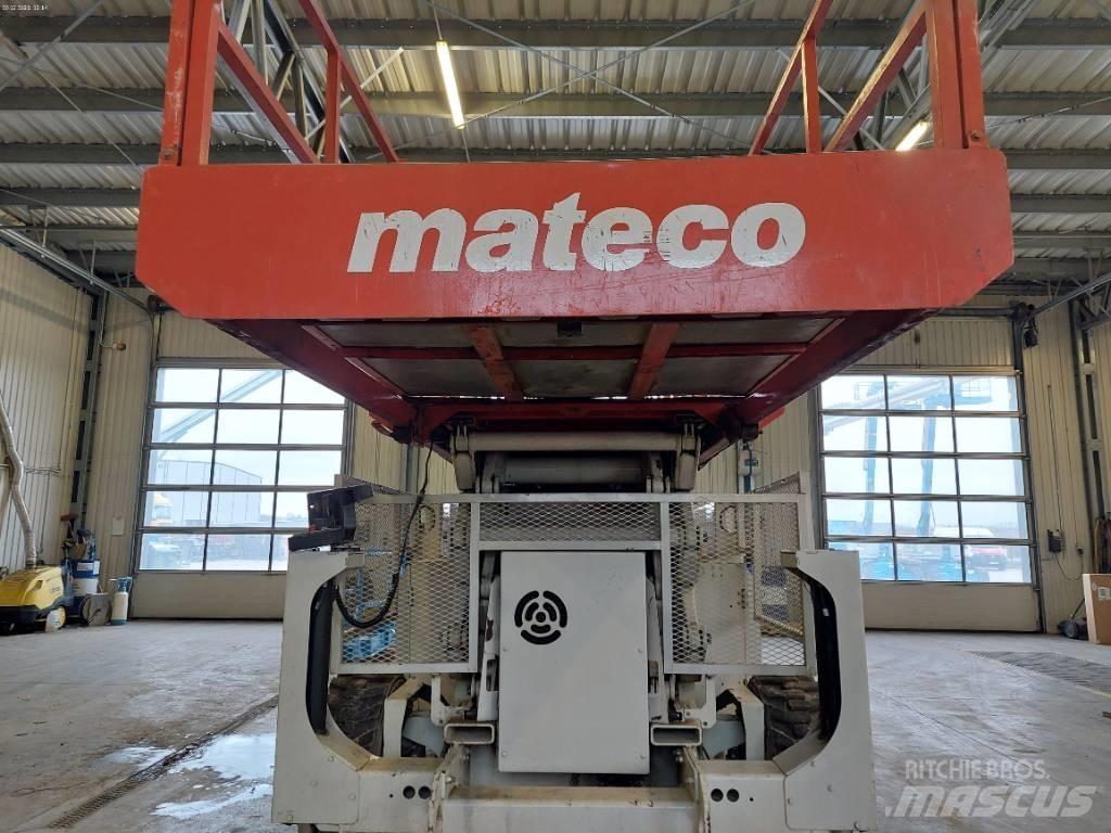 Genie GS 5390 RT Makasli platformlar