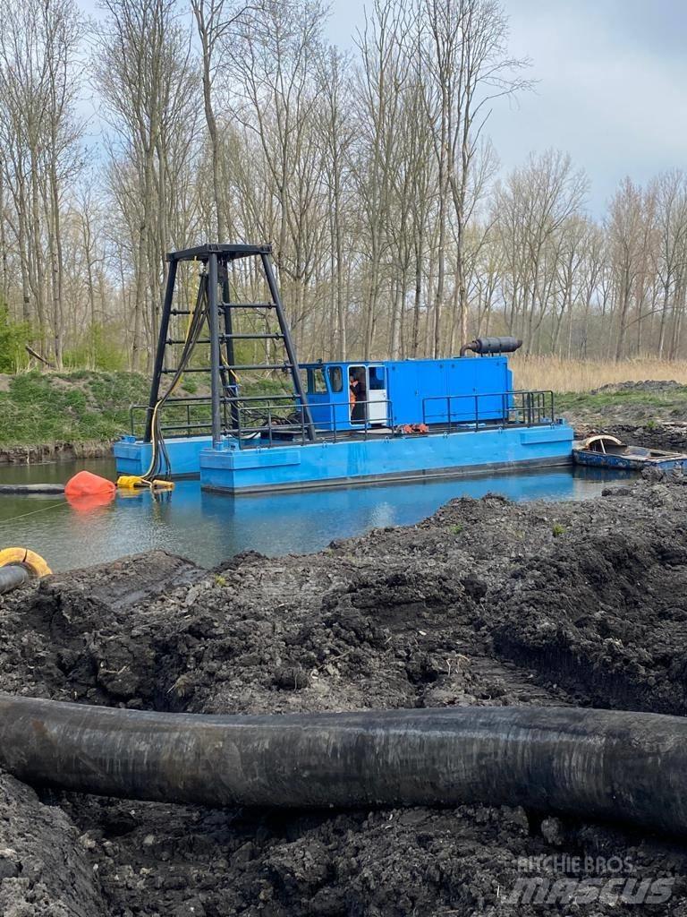  Dragflow RH400 Diger yol bakim makinalari