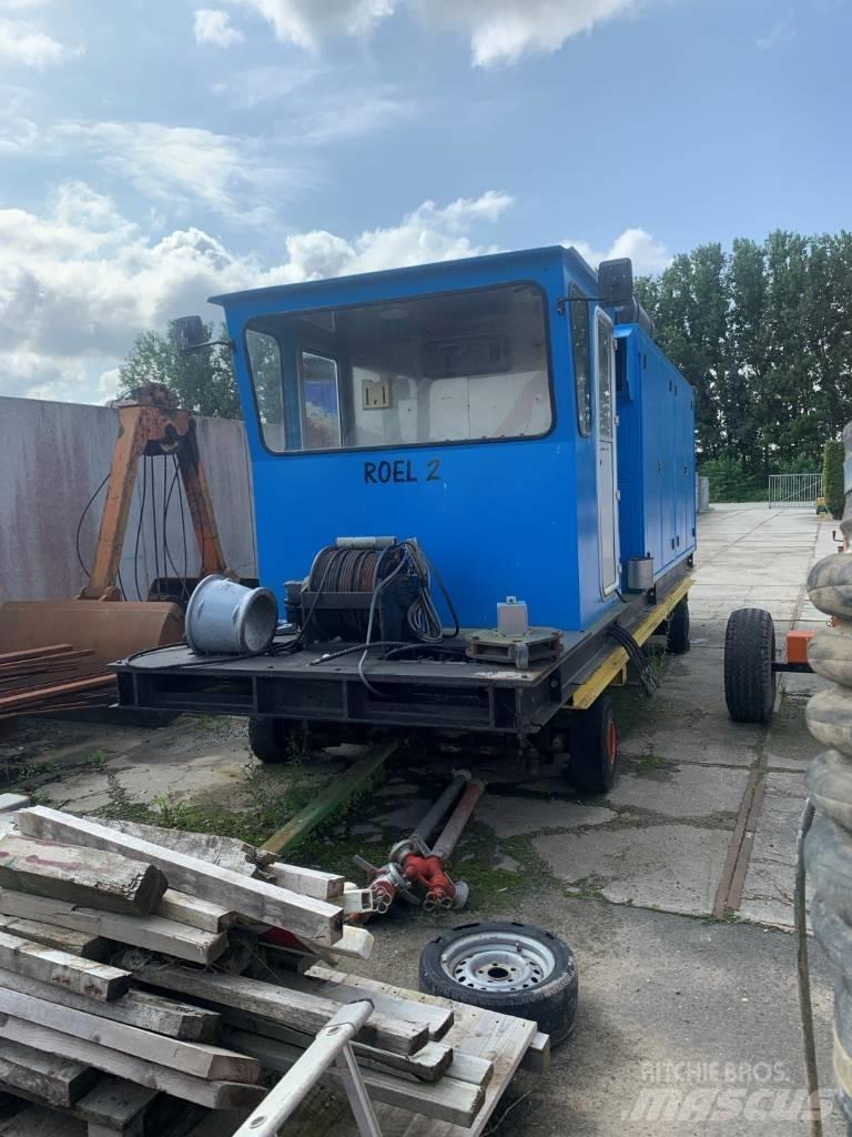  Dragflow RH400 Diger yol bakim makinalari