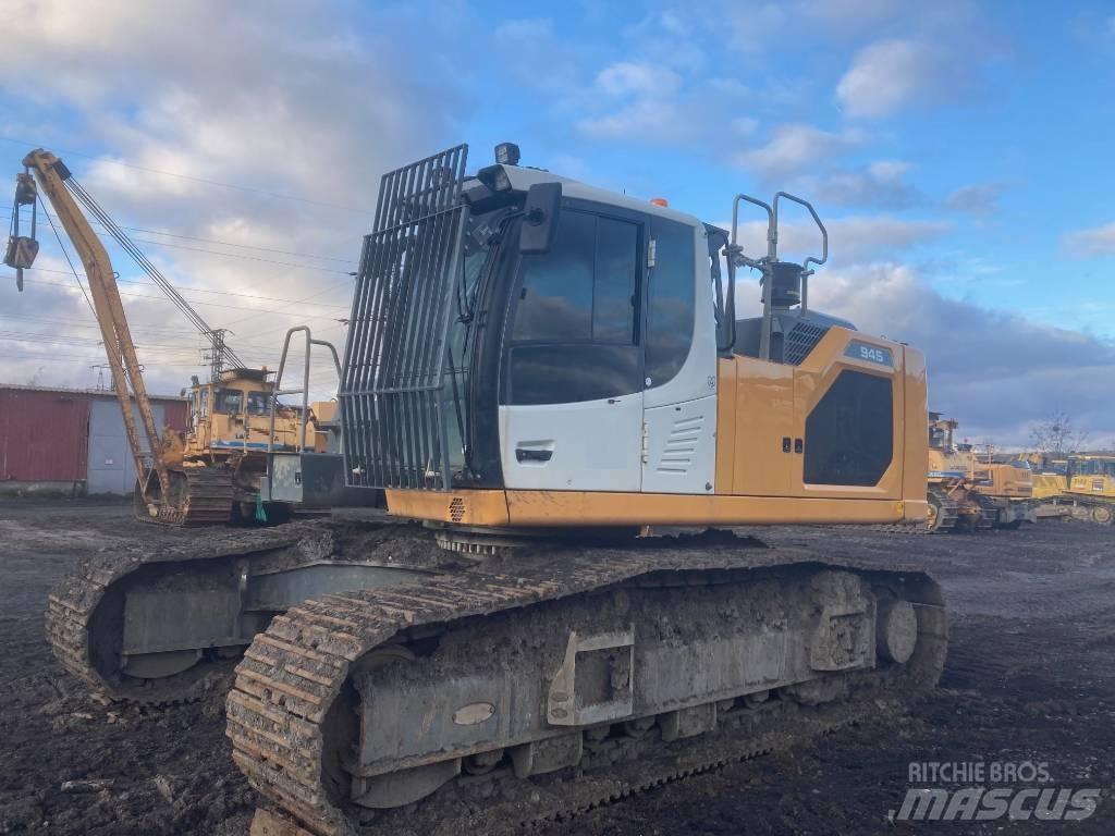Liebherr R 945 Paletli ekskavatörler