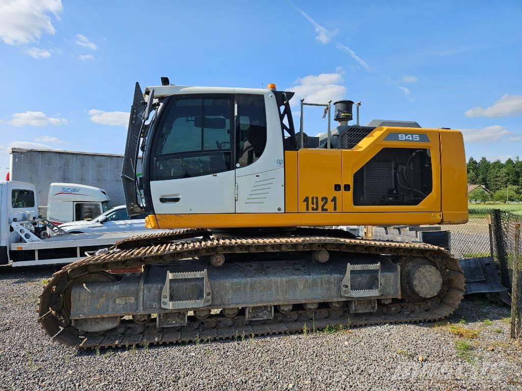 Liebherr R 945 Paletli ekskavatörler