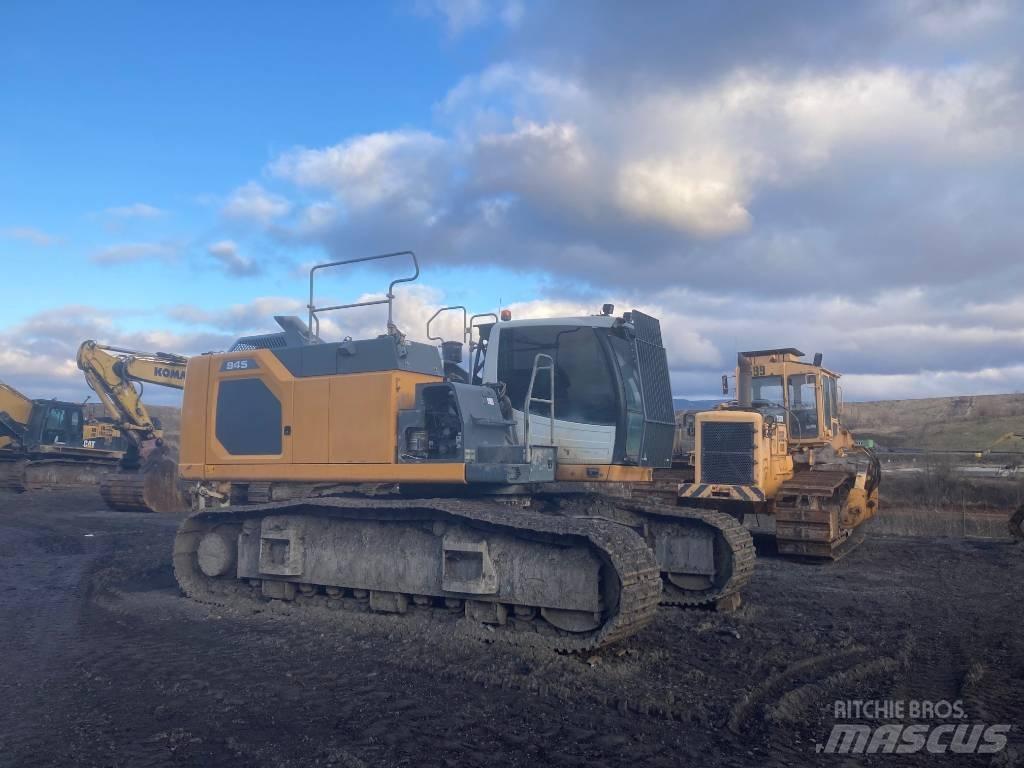 Liebherr R 945 Paletli ekskavatörler
