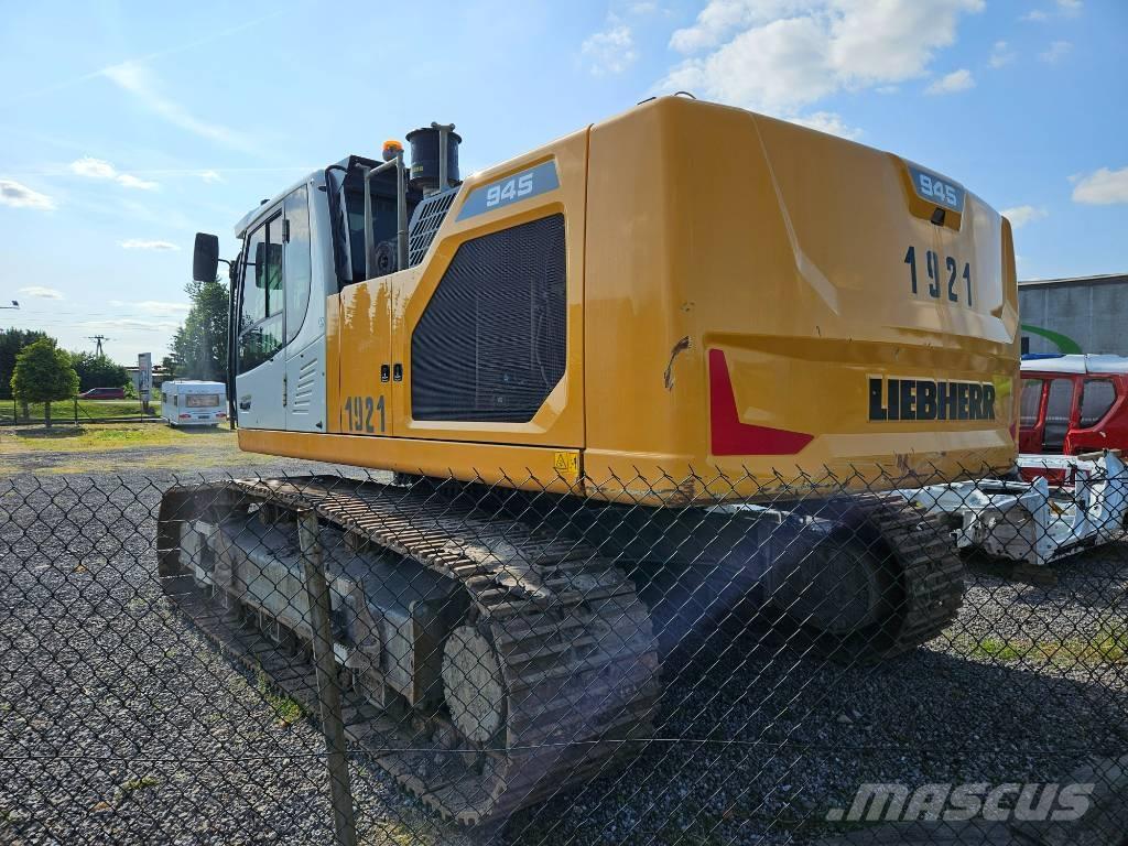 Liebherr R 945 Paletli ekskavatörler
