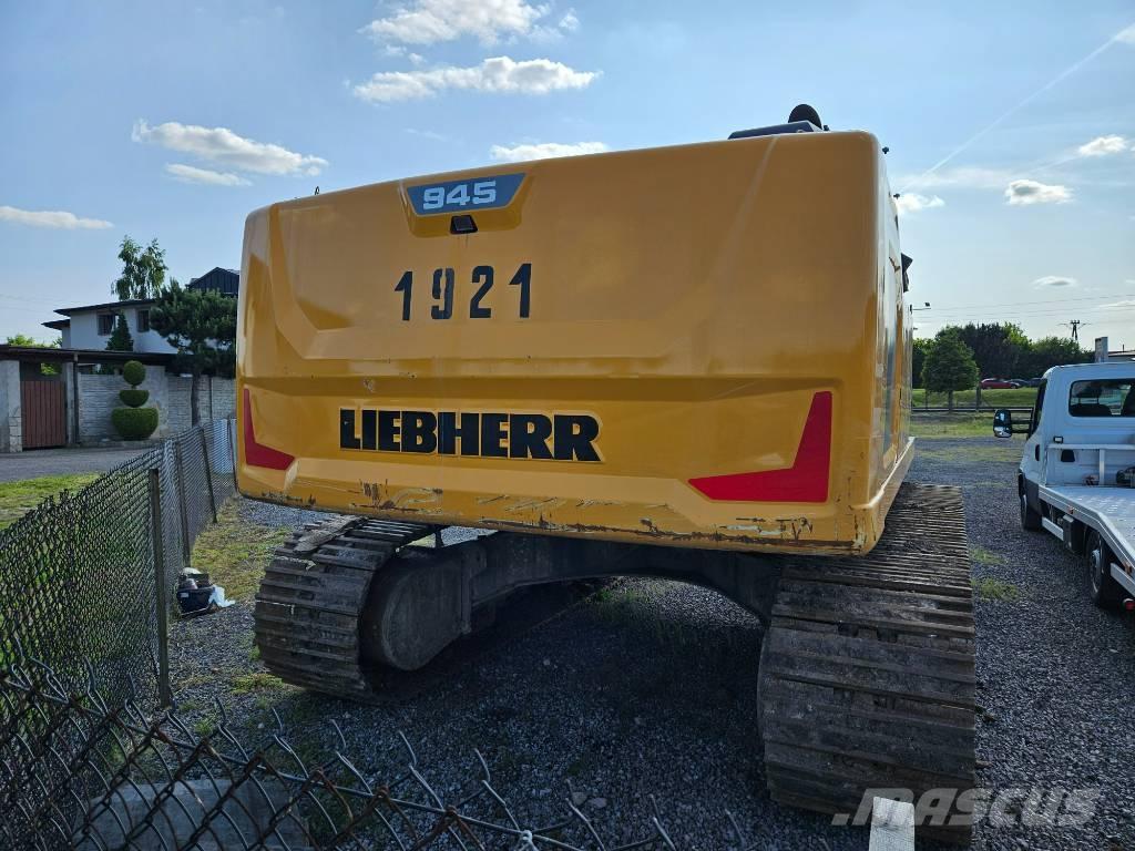 Liebherr R 945 Paletli ekskavatörler