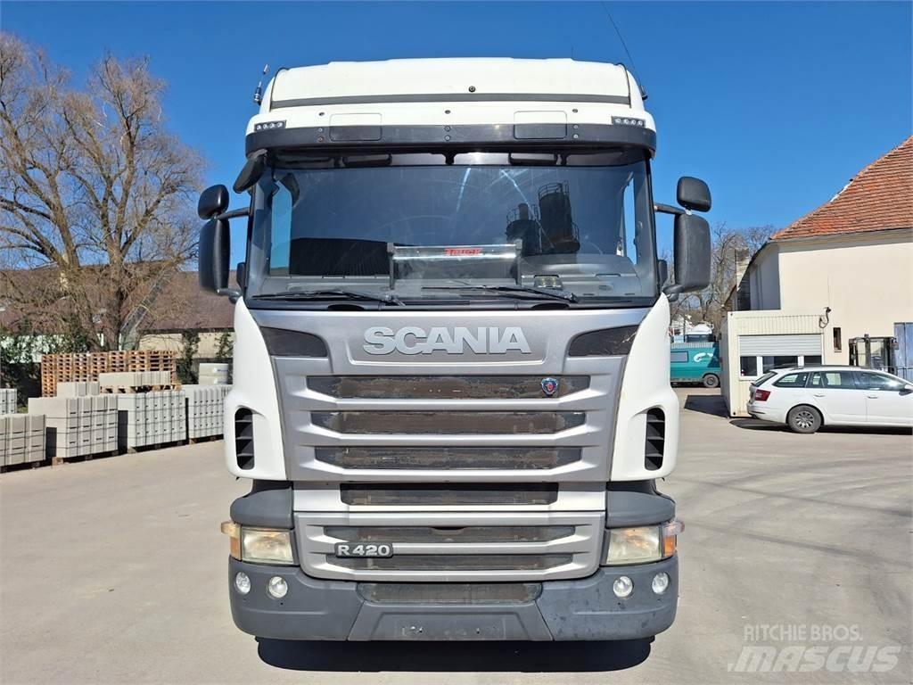 Scania R420 Çekiciler