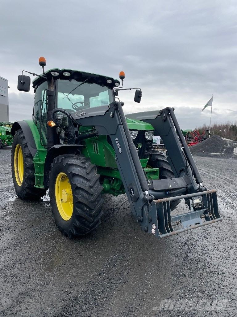 John Deere 6125R Traktörler