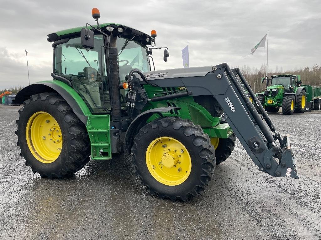 John Deere 6125R Traktörler