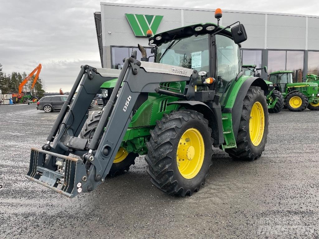 John Deere 6125R Traktörler