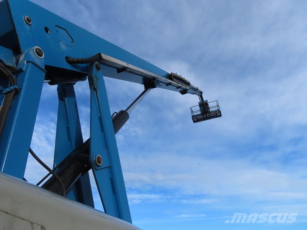 Genie S 85 Teleskopik personel platformları