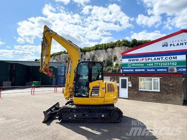 Komatsu PC 80 MR-5 Midi ekskavatörler 7 - 12 t