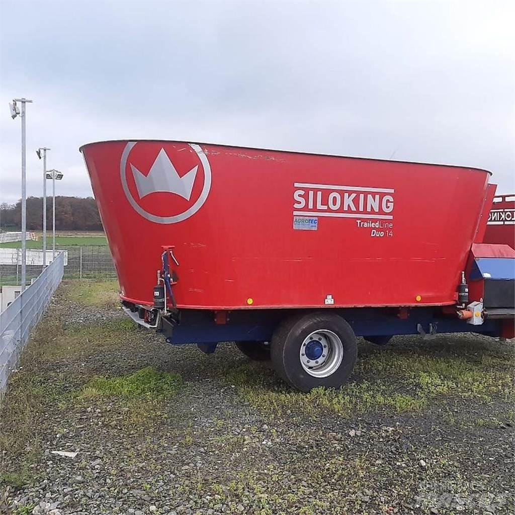 Siloking Duo 14T Mikser besleyiciler
