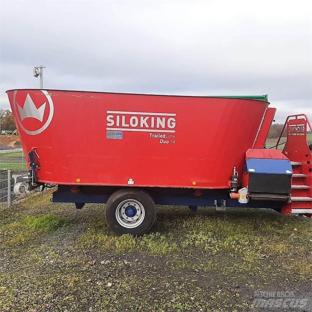Siloking Duo 14T Mikser besleyiciler