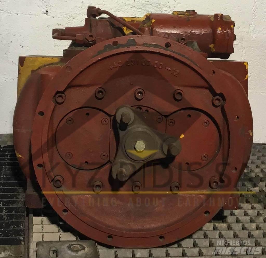 Linde 2PV75 AA Hidrolik